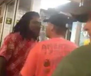 Black Guy Gets Attacked By Racist White Guy In A Restaurant, It Doesn't End Well For The Racist!