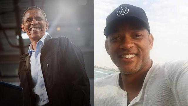 Actor Will Smith Gets The Green Light From Former President Obama To Play Him In A Role