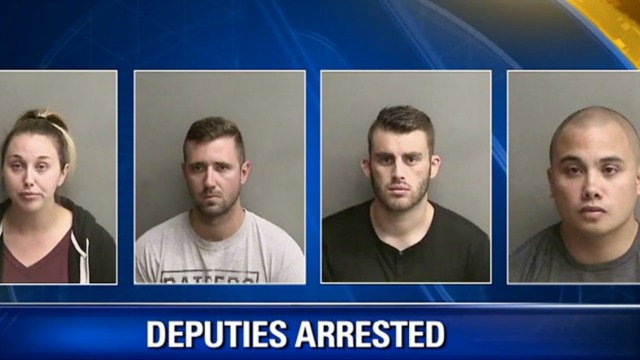 Four Deputies Arrested For Allowing Inmates To Throw Urine & Feces At Other Inmates