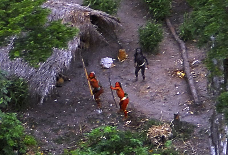 Gold Miners Looking For Gold Allegedly Kills Uncontacted Tribe In Brazil