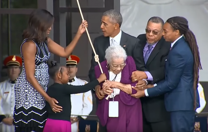 The Daughter Of A Former Slave WHo Helped Obama Open The African-American History Museum Dies At 100