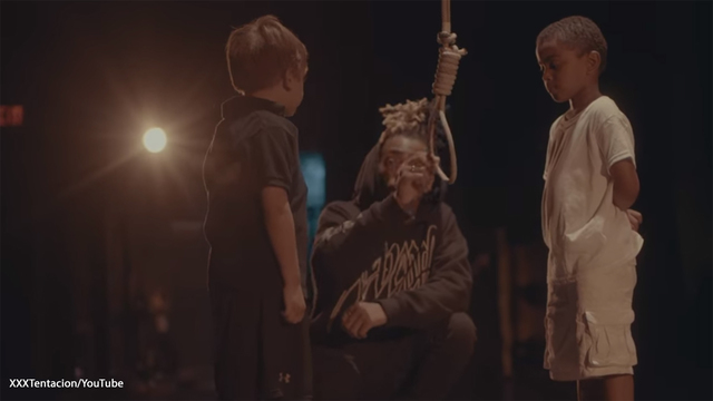 Rapper XXXTentacion Shows White Child Being Lynced In New Music Video " Look At Me"