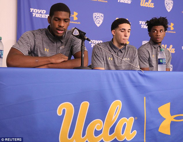 Donald Trump Pioneered The Release Of 3 African-American UCLA Basketball Players From China After Shoplifting