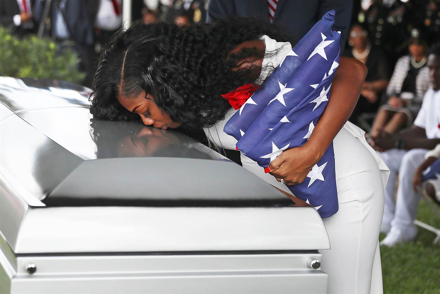 Sargent La David Johnsons Remains Found In Niger Weeks After His Funeral & His Wife Thought His Body Was In Casket