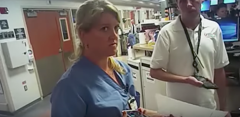 Utah Nurse Who Was Arrested For Simply Doing Her Job Is Awarded $500K Settlement