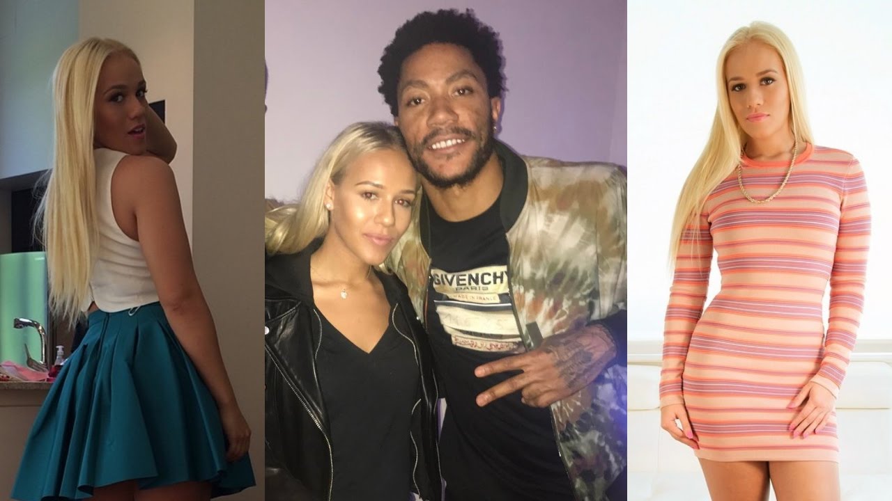Derrick Rose & Girlfriend  Alaina Anderson Are Expecting A Baby Really Soon