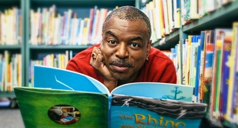 Why Are Trump Fans Attacking "Reading Rainbow" LeVar Burton"  He Is Not LaVar Ball?