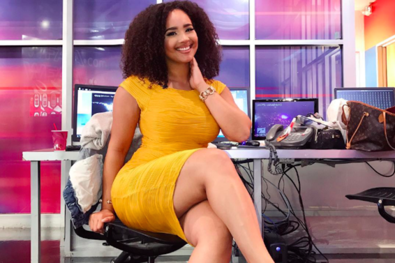 White Lady Boycotts News Station Because The New Black Reporter Is Gorgeous and Shaped Incredibly Sexy