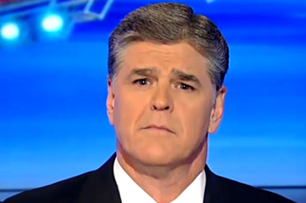 Fox News Host Sean Hannity Blames Obama For Stock Market Plunge