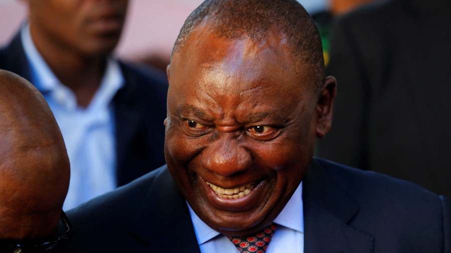 New South African President Wants To Take Land From White Farmers With No Payment