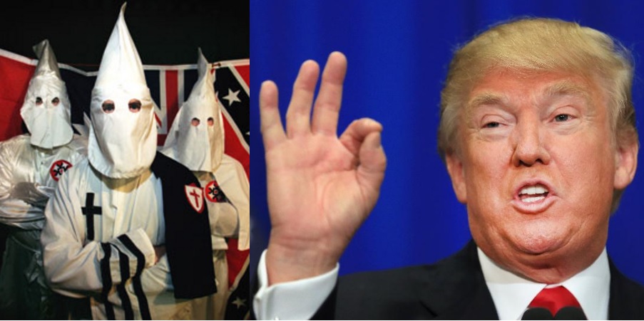 Trump Removed White Supremacist Group From Terror Watch List Program