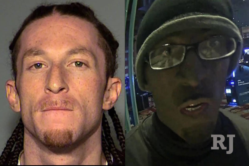 White Man Dresses In Black Face & Robs Las Vegas Casino, His Friends Turned Him In