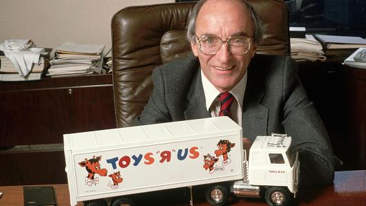 The Founder Of " Toys R Us" Charles Lazarus Has Died At 94