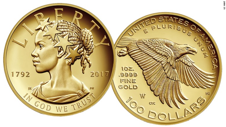 There Will Be A Black Lady Liberty On A U.S Coin For The First Time Ever In History
