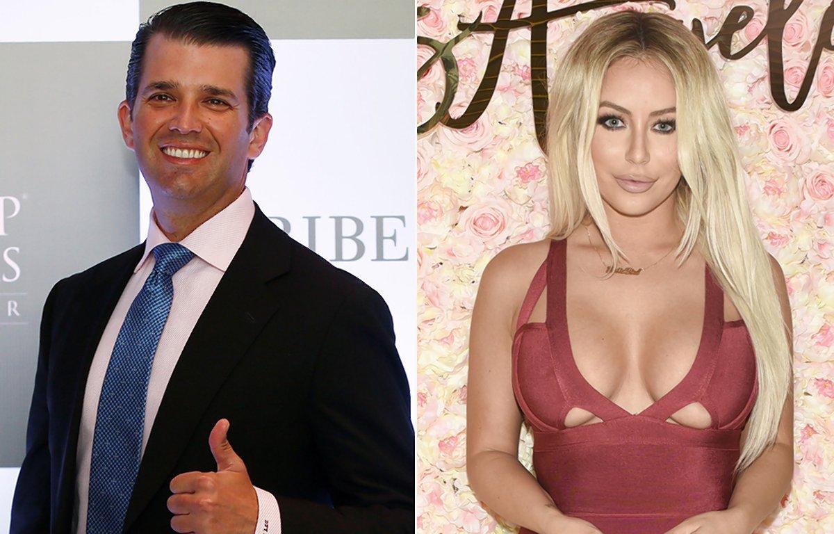 Donald Trump Jr. Allegedly Had An Affair With Former Danity Kane Group Member Aubrey O’Day