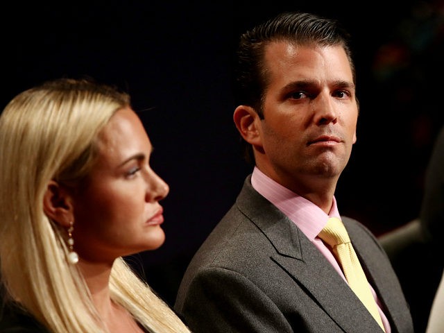 Seems Like Everyone Is Jumping Ship, Donald Trump Jr's Wife Vanessa Trump Files For Divorce
