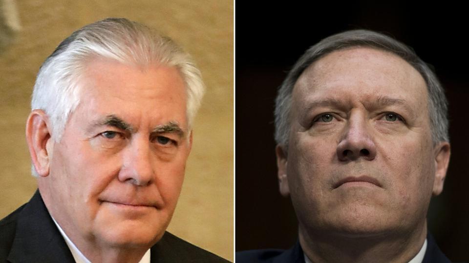 Trump Fires Secretary Of State Rex Tillerson and Looking To Replace Him With Mike Pompeo