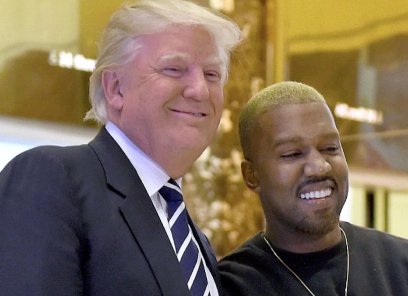 Kanye Allegedly Loses More Than 9 Million Twitter Followers After He Retweets Trumps Post