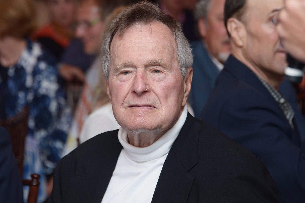 Days After Burying His Wife, Former President George H.W Bush Hospitalized For Infection