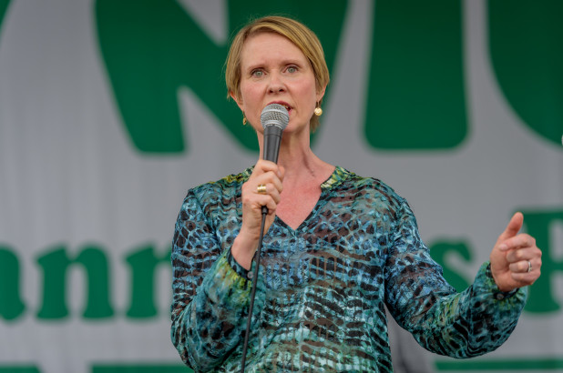 Cynthia Nixon Says Black Should Have The First Shot At Marijuana Licenses As A Form Of Reparations