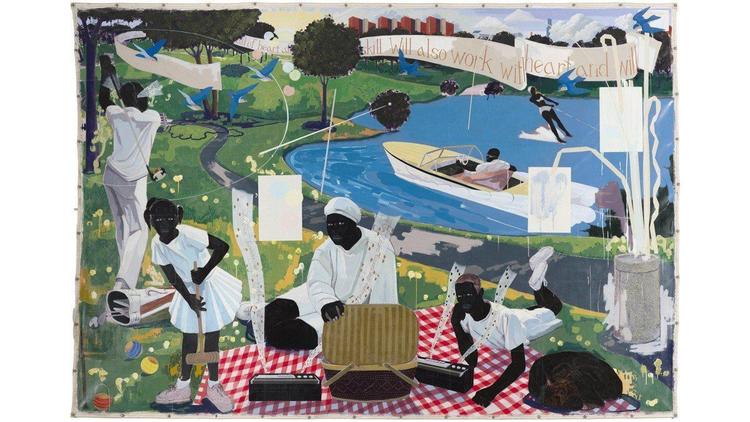 Chicago Artist Kerry James Marshall's Painting Sold To Hip Hop Mogul P. Diddy For $21 Million
