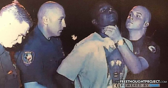 Officer In Texas Found Guilty For Choking A Handcuffed Man For No Reason, Other Officers Say They Were Shocked