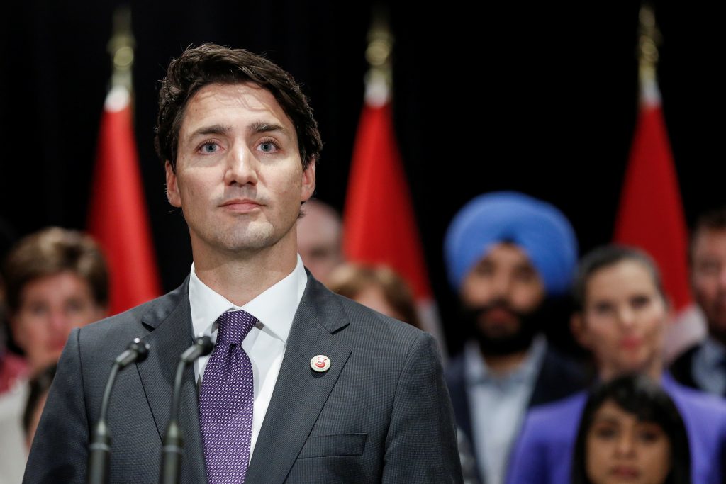 Canadian Prime Minister Justin Trudeau Says He Will Take In Refugees Banned By U.S