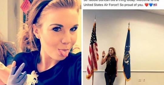 Racist Who Lost Her Waitress Job Because Of Her Hunting N!**er Video Also kicked Out The Air Force