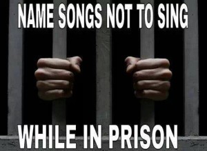 sing in prison