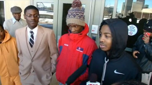 three teens arrested