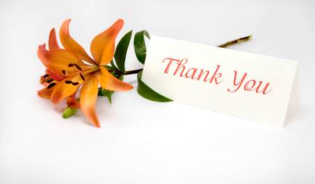 thank you