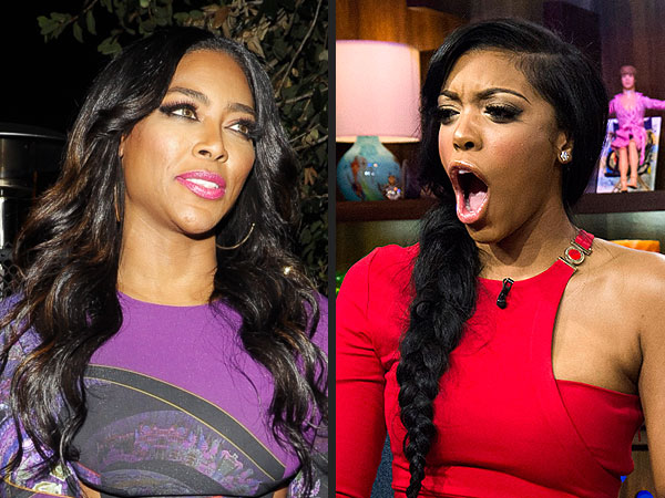 kenya moore & portia williams