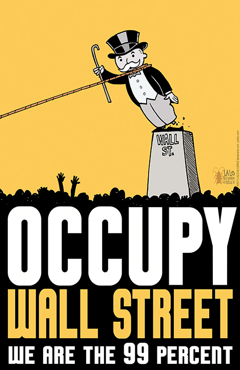 occuoy wall street