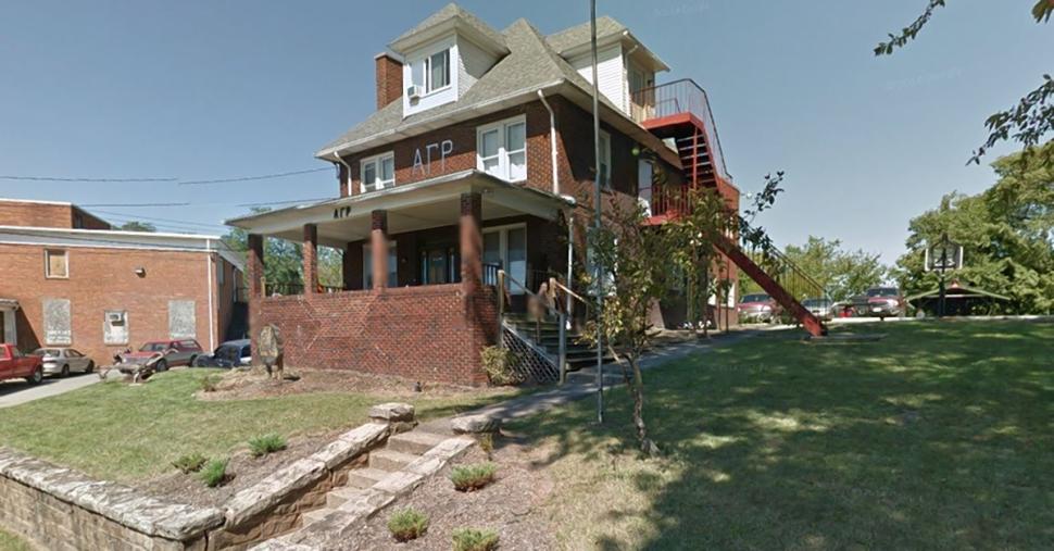 West Virginia Frat House