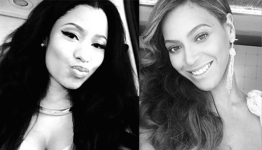 beyonce & nicki minaj