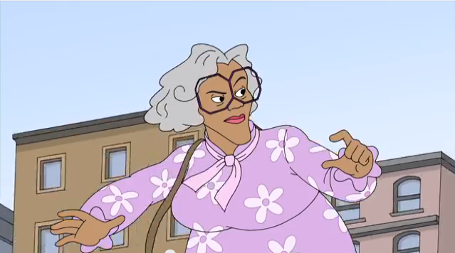madea cartoon