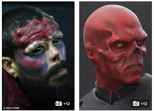 red skull