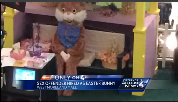 Whaaaatthe Easter Bunny Was A Sex Offenderwow Video 0532