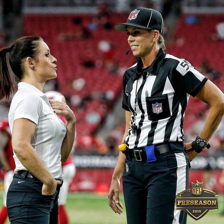 Women Are Really Doing The Darn Thing!!! Congrats To The 1st Female NFL ...