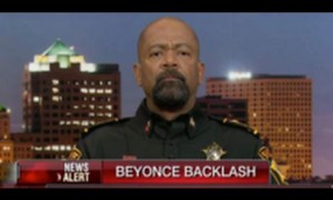 African-American Sheriff David Clarke Says If Lucifer Had A Son, It would Be Louis Farrakhan In response To Farrakhan Providing Security For Beyonce