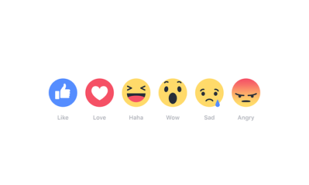facebook new icons
