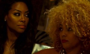 Kenya Moore Says Kim Fields Is Not A Good Fit For RHOA & Is There For A Check She Also Says NeNe Leakes Is A Backstabber
