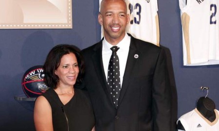 monty williams and wife