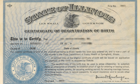 single-mother-birth-certificate