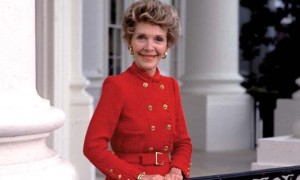 Nancy Reagan