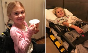 5-Year Old Gets Paralyzed Doing Backbends In Her Livingroom