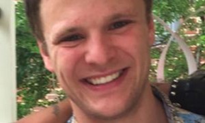 American Trys To Steal N. Korean Political Banner Got Arrested & Cries Like A Baby When He's Detained