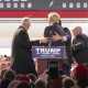 Watch: Secret Service Protects Donald Trump After Man Throws Object During Rally In Ohio