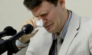 North Korea Sentences US Tourist To 15 Years Of Tough Prison Labor For Stealing A Political Banner