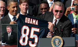 After Calling Obama The Worst President We Ever Had, Mike Ditka Was Replaced On ESPN Sunday NFL Countdown A Week Later